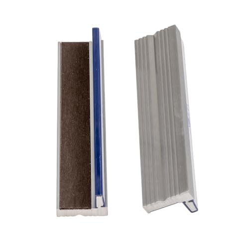 Magnefix Wilton 5-1/2" Aluminum Vise Jaw Pads (A-5.5)