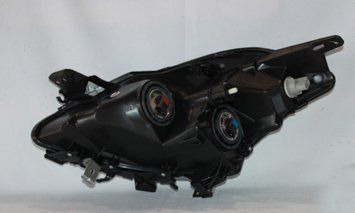 Right TYC Headlight Assembly Compatible with 2008-2009 Nissan Altima