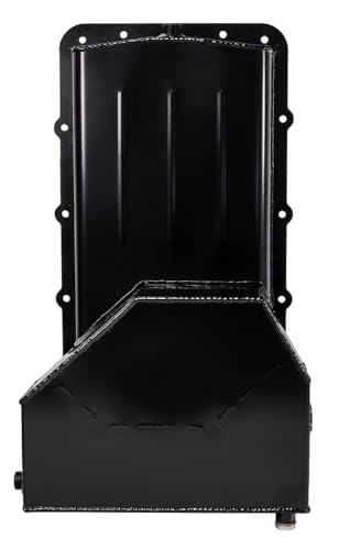 Moroso Steel Swap Oil Pan 20575, Fits Ford 5.0 Coyote Engines, 79-04 and newer Mustang