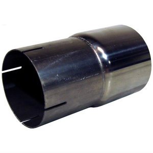 ADAPTER Diamond Eye 3-1/2in ID TO 4in ID X 6in LENGTH SS