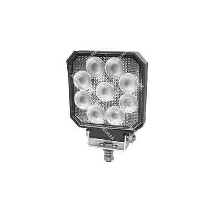 Worklamp ECCO E92006W: LED (9), Flood Beam, Square, 12-24V