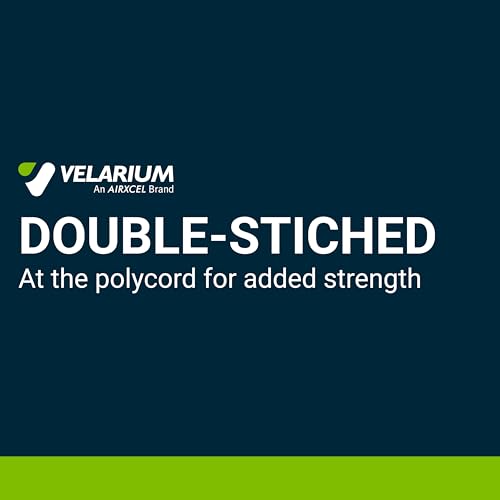 13' Velarium RV Canopy/Roll Tube Black Complete Canopy with 12V LED Light, Sewn Seams, Available Lengths from 10' to 22' - RVs, Tailgating, and Outdoor Events with Reliable Coverage