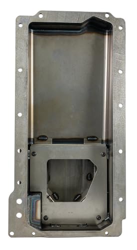 Moroso Steel 20149 LS Swap Oil Pan, Fits GM LS 4.8/5.3/6.0/6.2 Engines w/Remote Oil Filter in Early Camaro, Nova