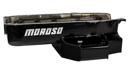 6.5" Moroso Oval Track Oil Pan for Chevy Small-Block Engines
