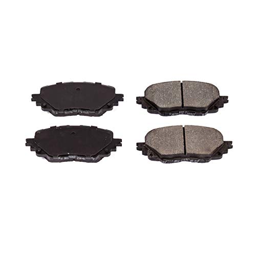 Power Stop Z16 16-1903 Evolution Front Ceramic Brake Pads For Fiat 124 Spider 2017-2020, Mazda MX-5 Miata 2016-2020 [Model Specific]