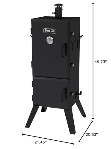 Dyna-Glo 36" Vertical Charcoal Smoker DGX780BDC-D Black