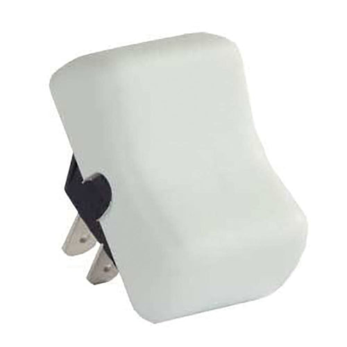 Momentary-On/Off Switch JR Products 14065 White
