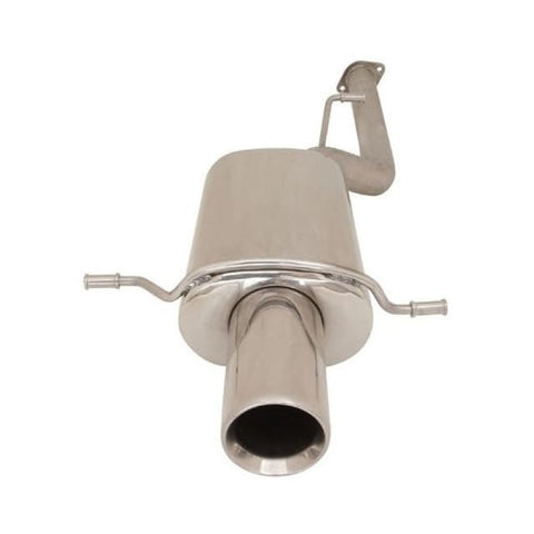 04-08 Forester XT Turbo XS Axle Back 4in Polished Stainless Tip Muffler