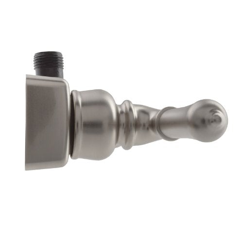 Dura Faucet RV/Motorhome Shower Faucet Valve Diverter (DF-SA100C-SN) with Easy Turn Handles Brushed Satin Nickel