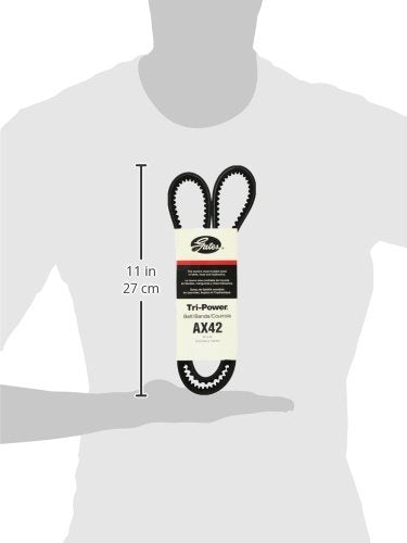 Gates Tri Power AX42 Molded Notch Classical Section V Belt