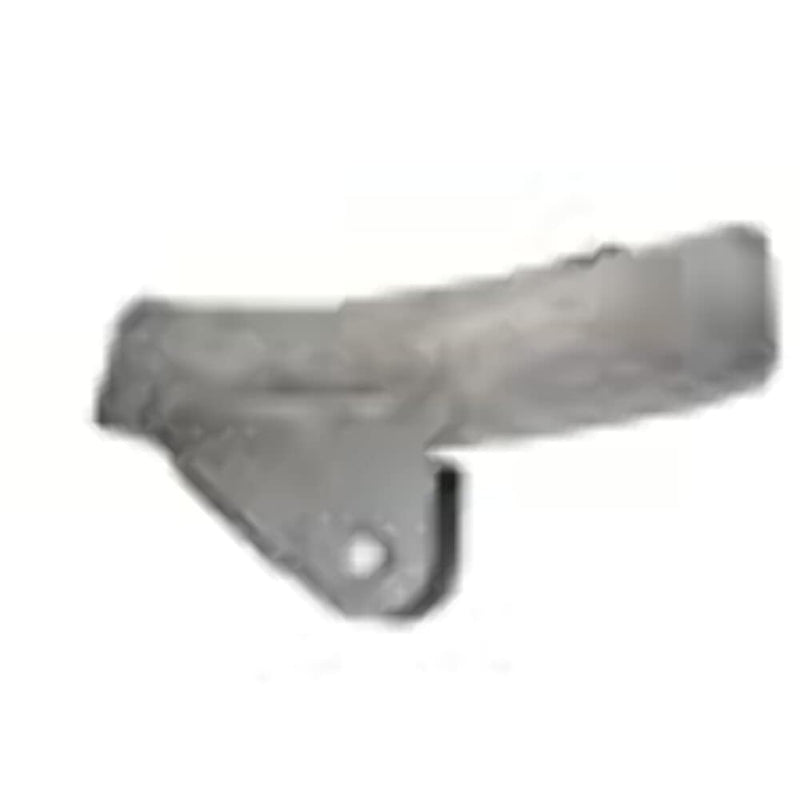 RB4011R Rustbuster Frameworks TJ Front Trail Arm Mount Passenger Side Fits Jeep Wrangler