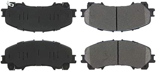 Front StopTech 308.17360 Brake Pads with Shims and Hardware