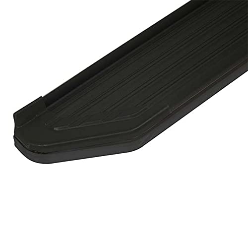 Peerless Black Horse Running Boards Black Compatible with 2019-2023 Ford Ranger-PR-F182BK