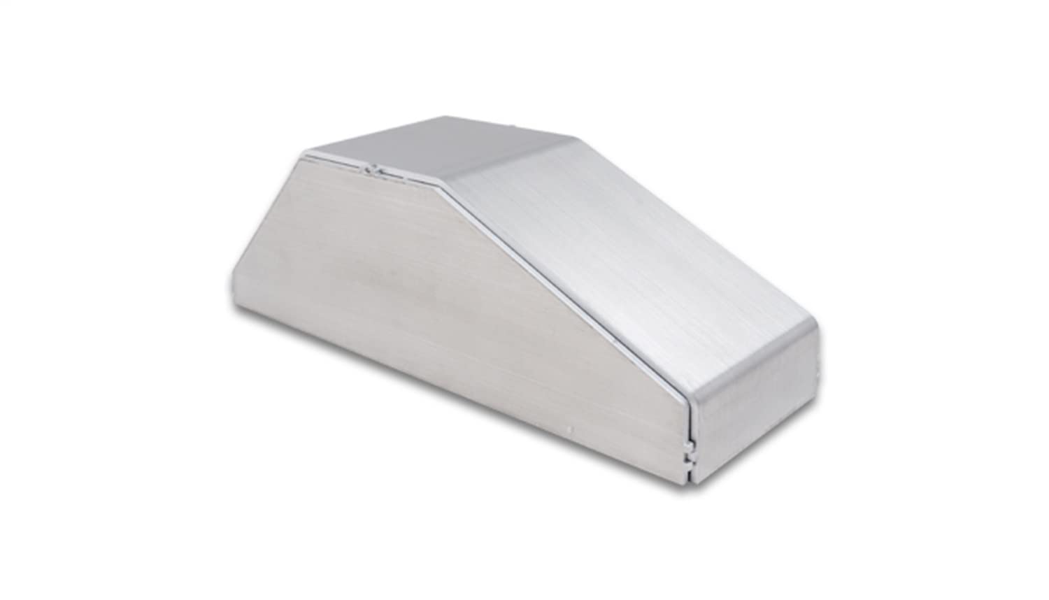I/C Vibrant End Tank 3.5in Wide 11in Long 3.5in Tall Use w/ Horizontal I/C Core 12835 - 5052 Alum (22835)