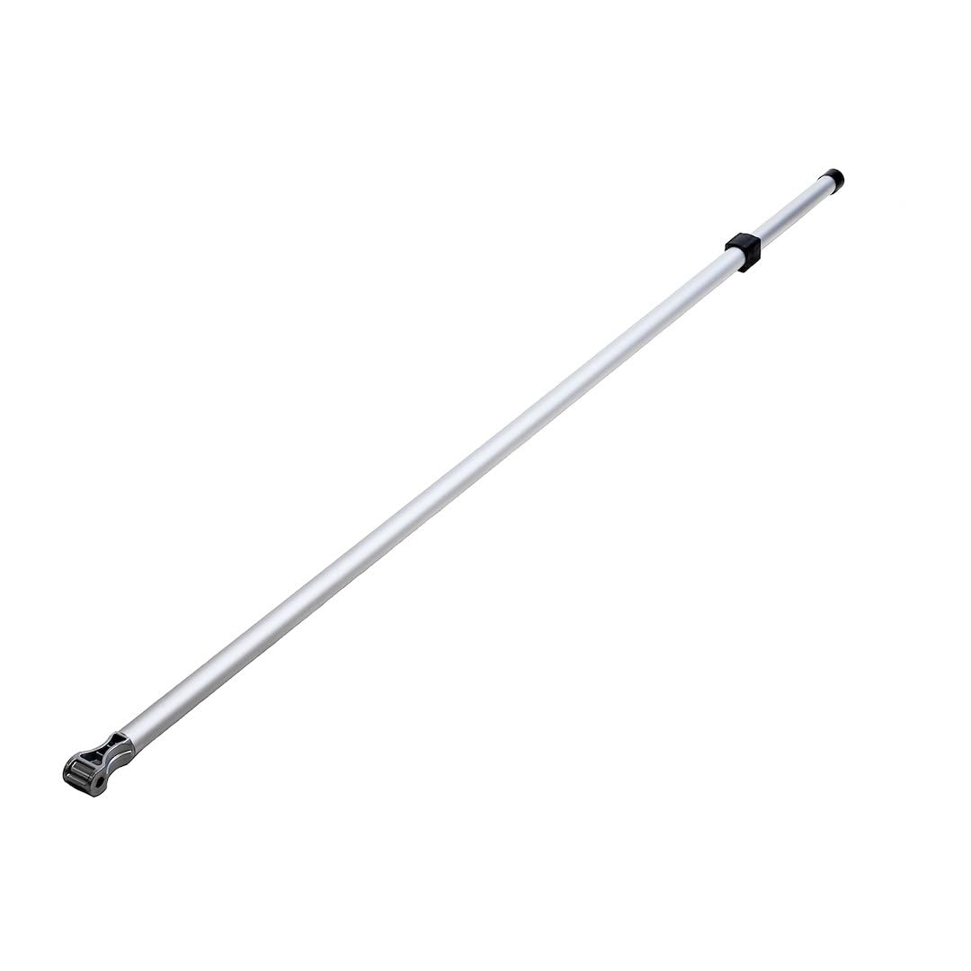 Awning Arm Trailfx AWNRP5, for Trail FX Terravore Awnings, Used for Vertical Support, Manual, 6-1/2 Foot Length, Silver, Without Pull Wand, Adjustable Pitch, Single