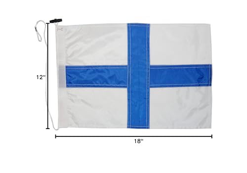 Code X Flag Taylor Made Products, 12 x 18-Inch