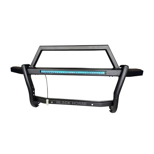 Rambler Black Horse Grille Guard Kit Modular Black Compatible with 2025-2025 Ram 1500-RAG1R03-K1