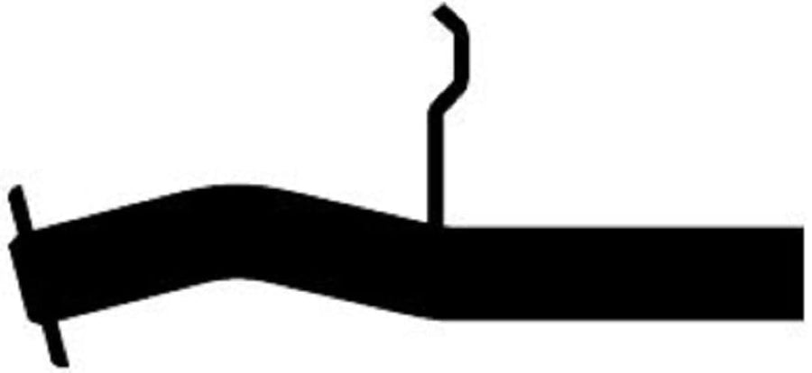 Exhaust Pipe AP Exhaust Products 28707