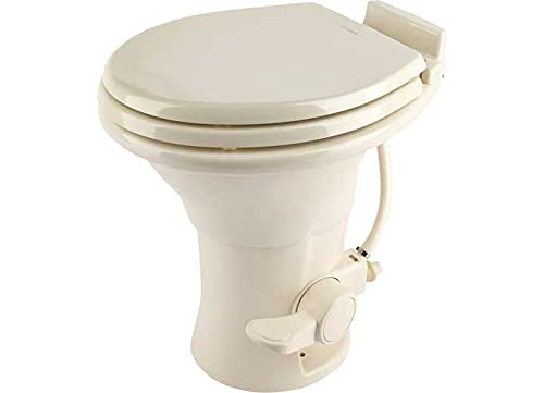 Bone Dometic 310 Gravity Toilet, Standard Height