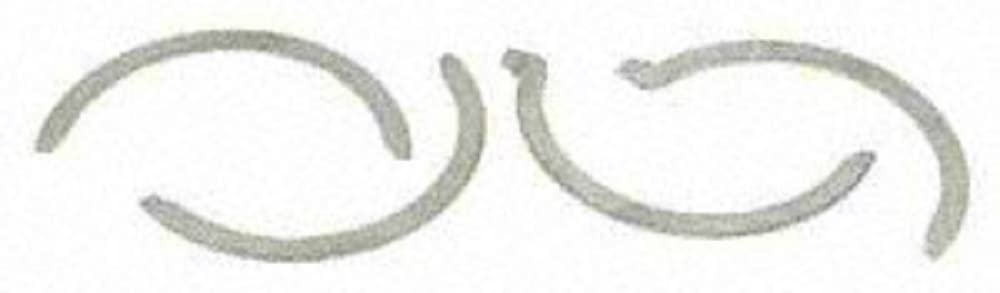 Engine Crankshaft Thrust Washer Set Clevite TW-458S