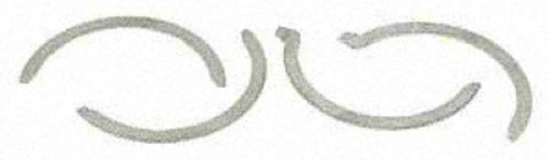 Engine Crankshaft Thrust Washer Set Clevite TW-458S