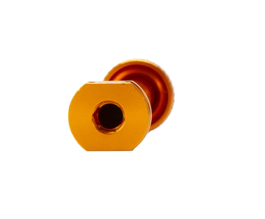 Orange TLC 50mm Tubeless Valve Stem