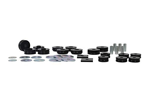 Nolathane Front Body Mount Bushing Assembly REV220.0112; fits Toyota Land Cruiser 79-84