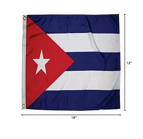 Cuba Flag Taylor Made 24" x 36"