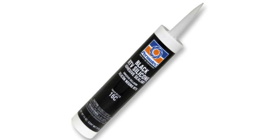 Black Silicone Adhesive Sealant Permatex 81173 - 12.9 oz.