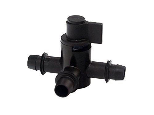 Flair-It 26910 PRO Plastic Pex 3 Way Valve, 0.5" Size