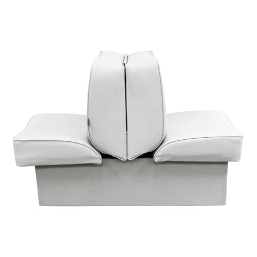 8WD707P-1-710 Wise Deluxe Lounge Seat (White)