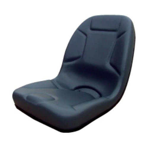 Black Talon Concentric Universal Replacement Skid-Steer Bucket Seat - Black, Model 460000BK