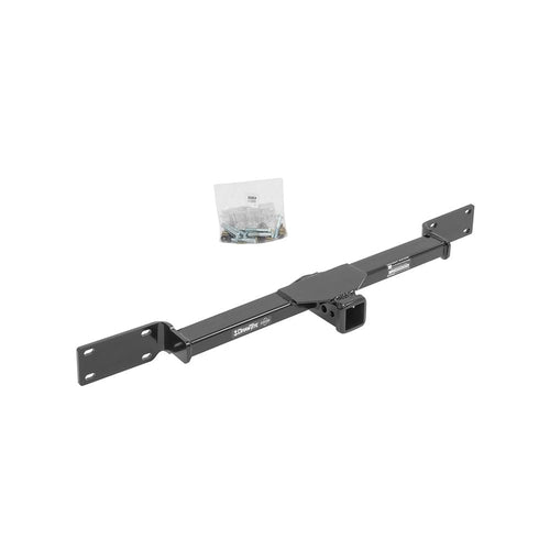 Front Mount Draw-Tite Hitch Receiver, 2 Inch Square Receiver, Black, Compatible with Dodge Ram and RAM selected models (please verify VEHICLE APPLICATION)