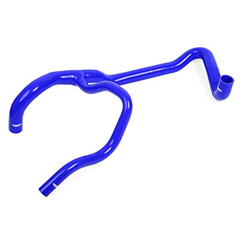Mishimoto Silicone MMHOSE-K2-14BL Radiator Hose Kit Fits Chevrolet Silverado 2014+ Blue