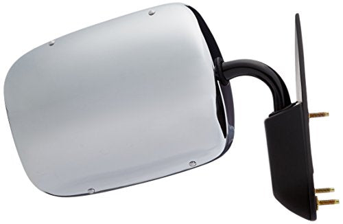 Chevrolet/GMC/Cadillac CIPA 46310 Original Style Replacement Mirror Passenger Side Manual Foldaway Non-Heated Chrome