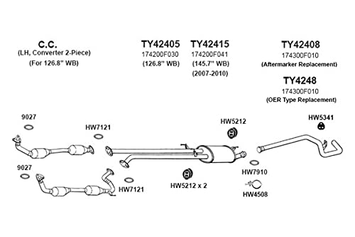 HW5341 Ansa - Exhaust Hanger