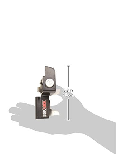 Manual Tailgate Lock Pop & Lock PL1300H3T for Hummer H3T Black