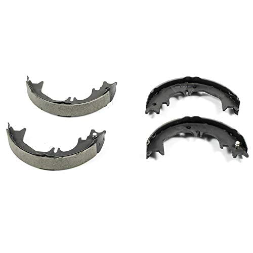 Power Stop B844 Parking Brake Shoe Autospecialty For Lexus LX450 1996-1997, Lexus LX470 1998-2007, Toyota Land Cruiser 1995-2007 [Model Specific]