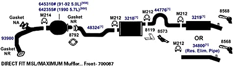 Pipe AP Exhaust Products 93980