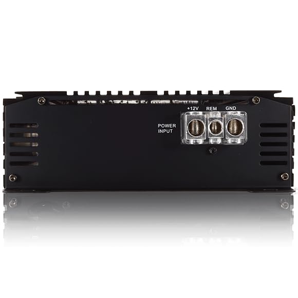 Sundown Audio 4/5-Channel Class D Full Range Car Amplifier SFB 1 Ohm, Brazilian Style Amp with Variable HPF/LPF, Bass Boost, Clipping Remote for Car & Marine Audio (SFB-200.4-4-Channel)
