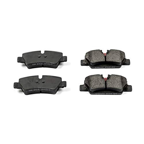Power Stop Z16 16-1800 Evolution Rear Ceramic Brake Pads For Mini Cooper 2014-2024 [Vehicle Specific]
