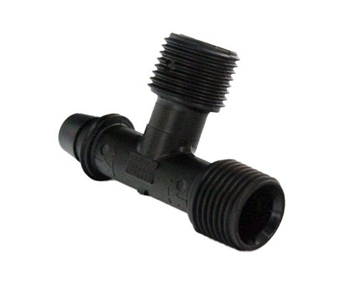 Plastic Pex Male Tee Flair-It PRO 26837, 0.5" Size