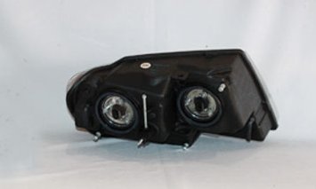 Left TYC Headlight Assembly Compatible with 2002-2003 Jeep Grand Cherokee