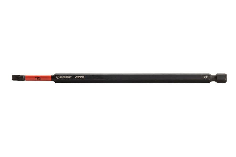 Crescent T25 Apex 6" Torx™ VORTEX™ Impact Power Bit - CAVB6T25
