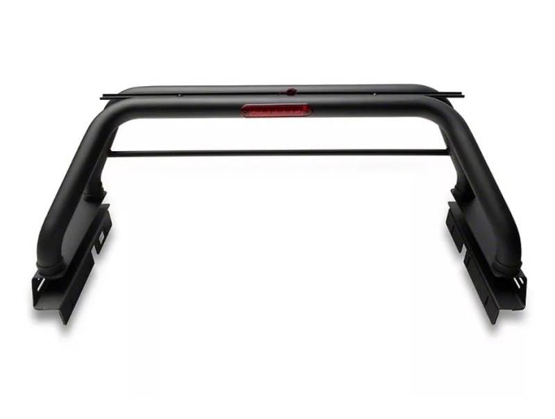CLASSIC Black Horse Roll Bar Black Compatible with 19-24 Ram 1500 Excludes CLASSIC models-RB002BK