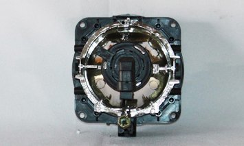 Left TYC Fog Light Assembly Compatible with 2001-2004 Mazda Tribute