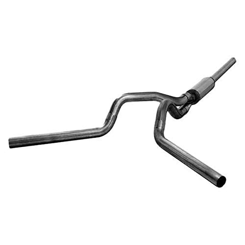 KIT Diamond Eye 4in DUAL SS: 2004.5-2007.5 DODGE CUMMINS 600