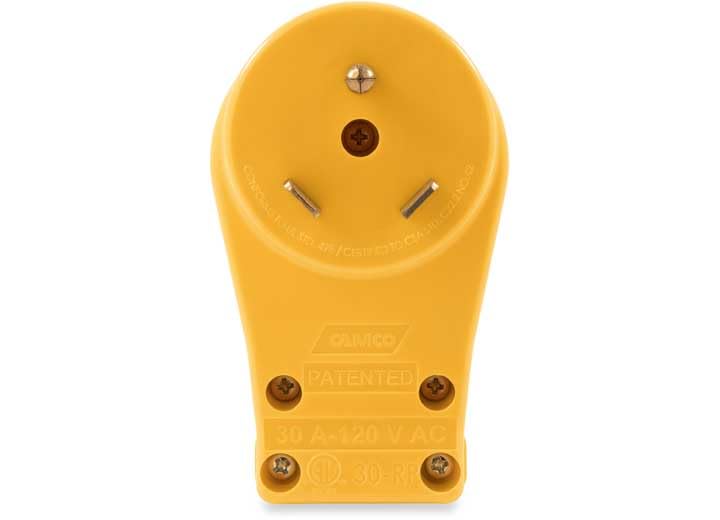 30-Amp Camco Mfg Power Grip Plug
