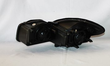 Right Headlight Assembly TYC Compatible with 2005-2007 Buick Lacrosse