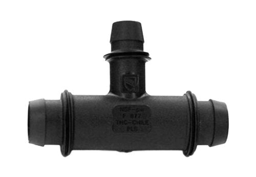 Flair-It 26826 PRO Plastic Pex Reducing Tee, 0.75" Size